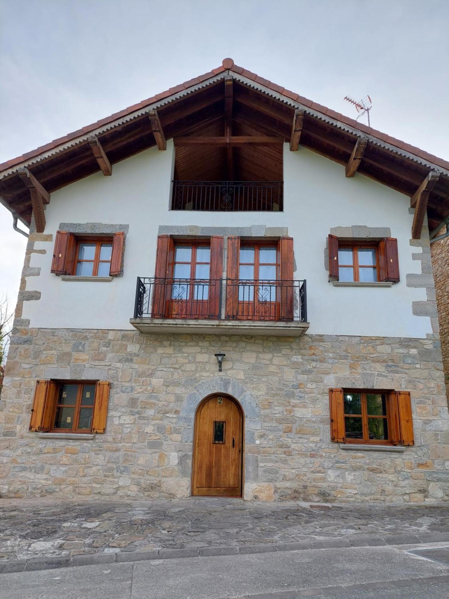 Casa Rural Los Rubios Elcarte Zewnętrze zdjęcie