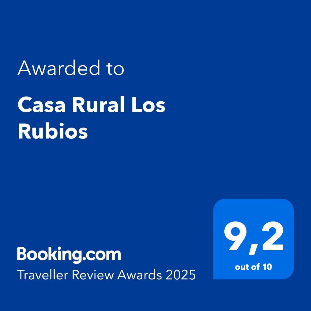 Casa Rural Los Rubios Elcarte Zewnętrze zdjęcie