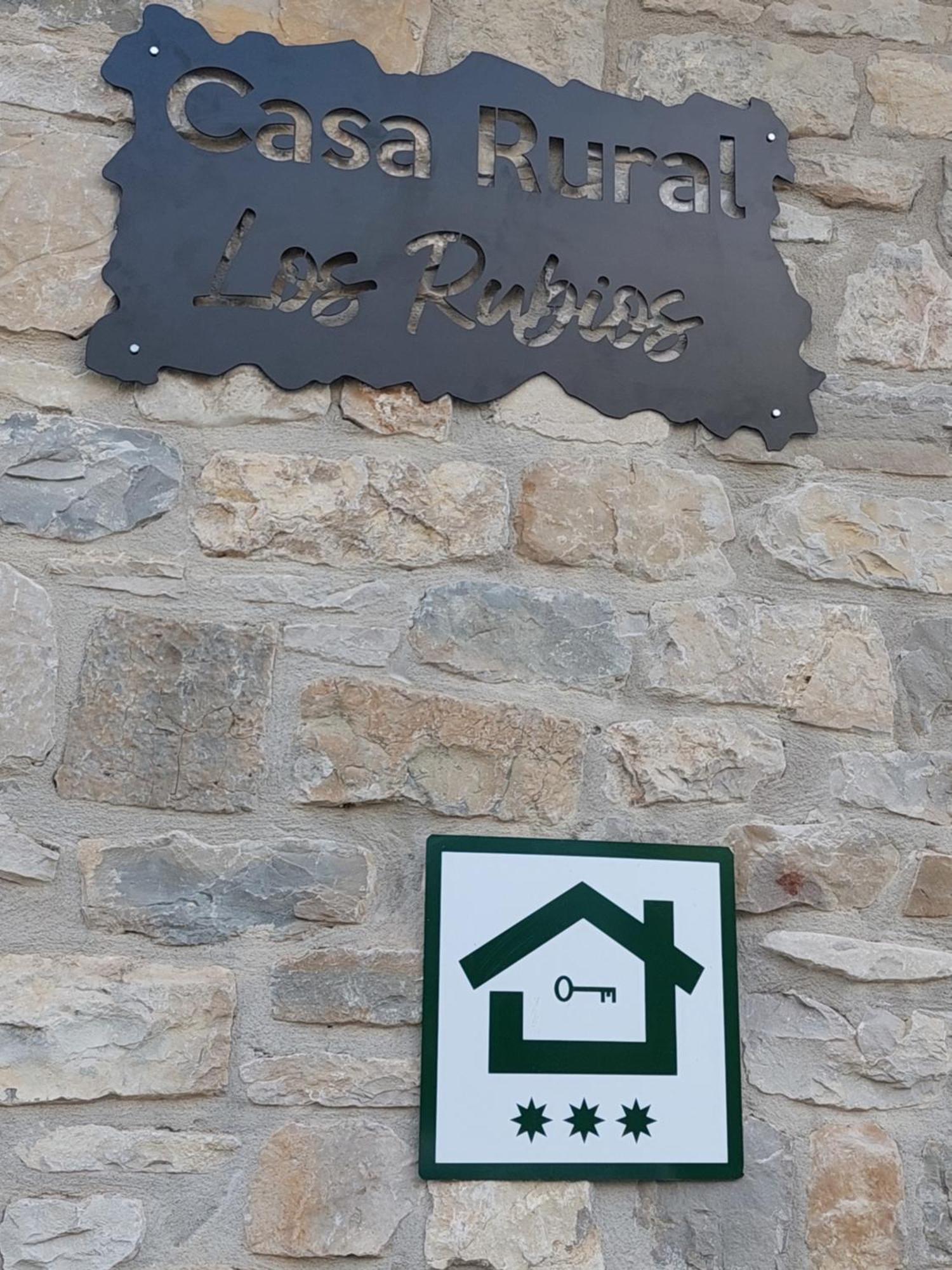 Casa Rural Los Rubios Elcarte Zewnętrze zdjęcie